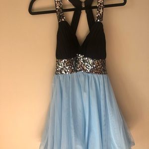 Short formal dress